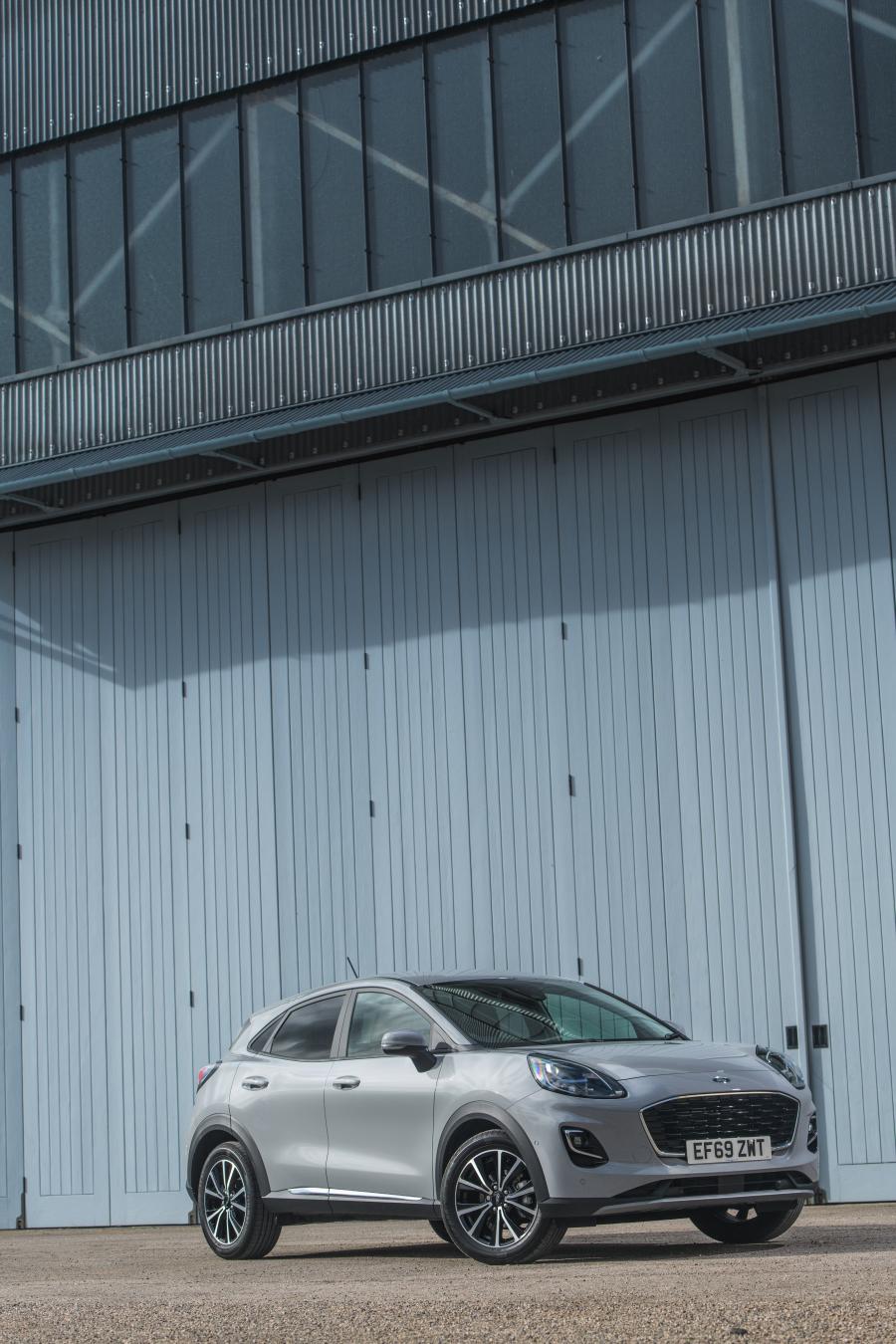  Ford Puma Titanium 2020 года  (UK) (фото 35 из 40)